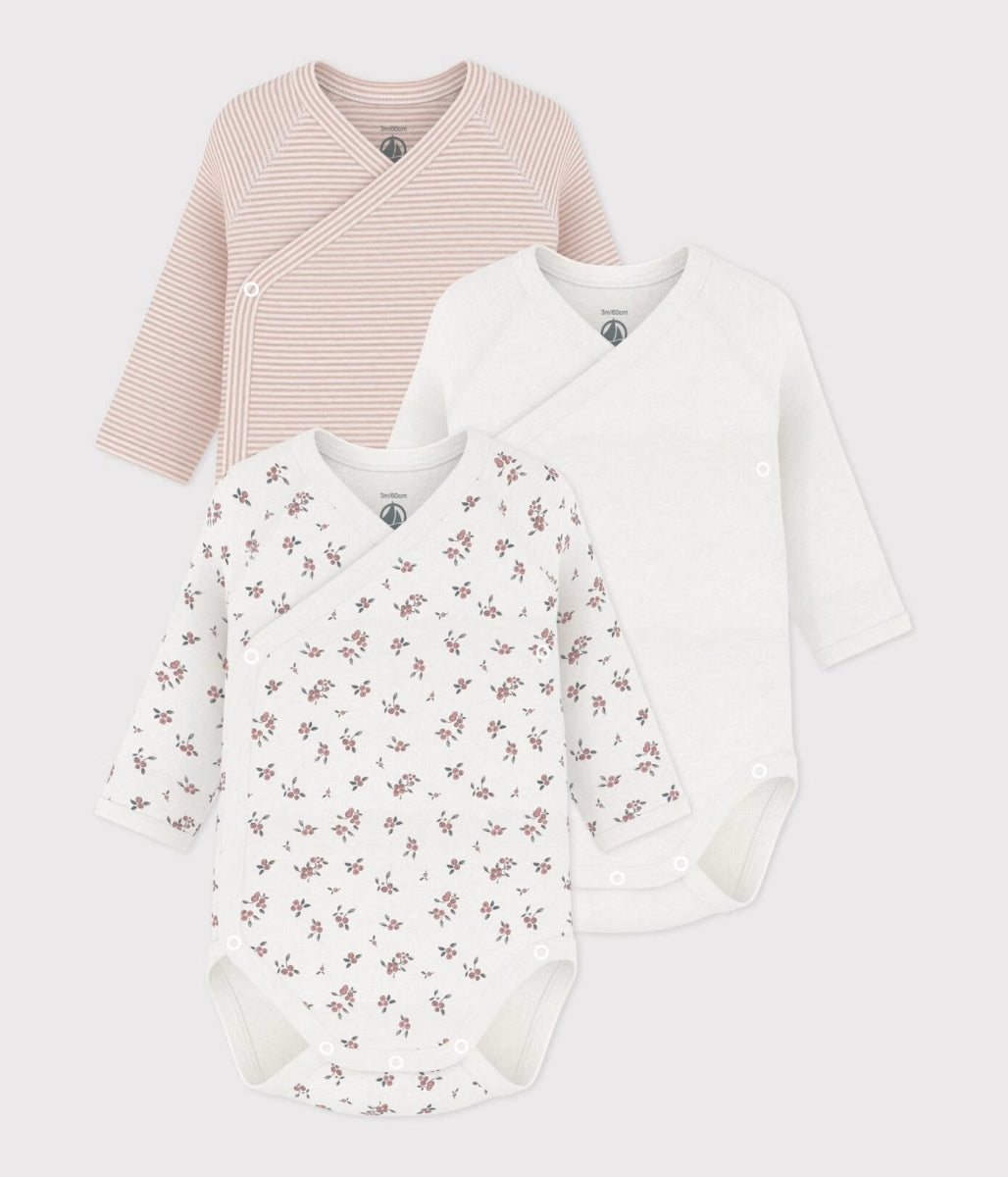 Katoenen rompers met print LM