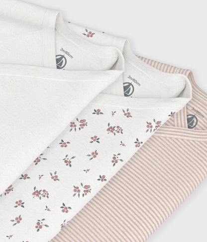 Katoenen rompers met print LM