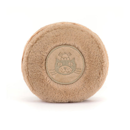 Amuseables Mona Macaron (Chocolate)