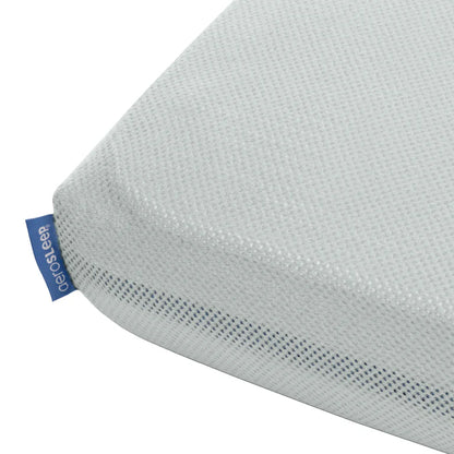 Sleep Safe Fitted Sheet 75x34 cm - White