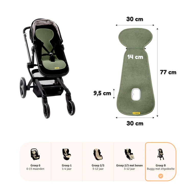 Air Layer - Buggy - Moss