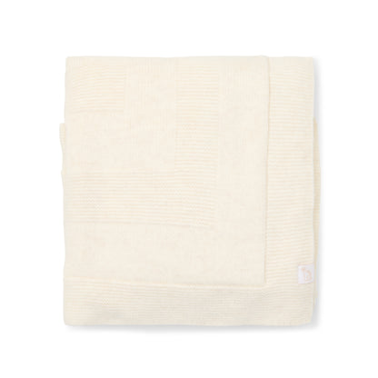 Aspen Wolmix Wiegdeken Off white