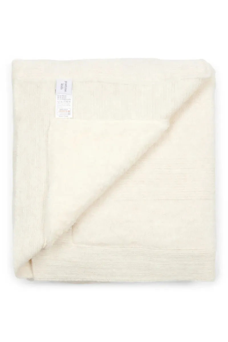Aspen Wolmix Wiegdeken Off white