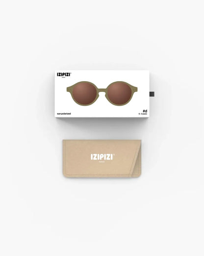 BABY D 0-3j - Glossy Khaki