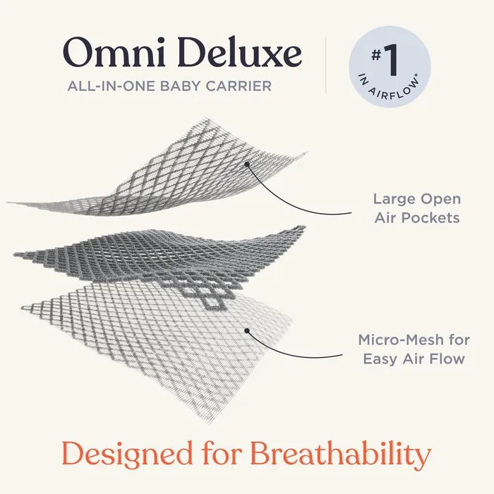 Omni Deluxe Mesh - Natural Beige