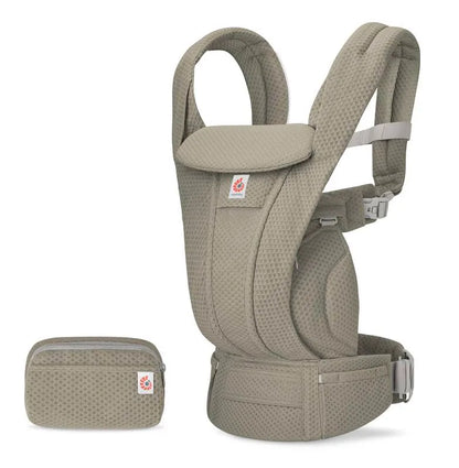 Omni Deluxe Mesh - Soft Olive