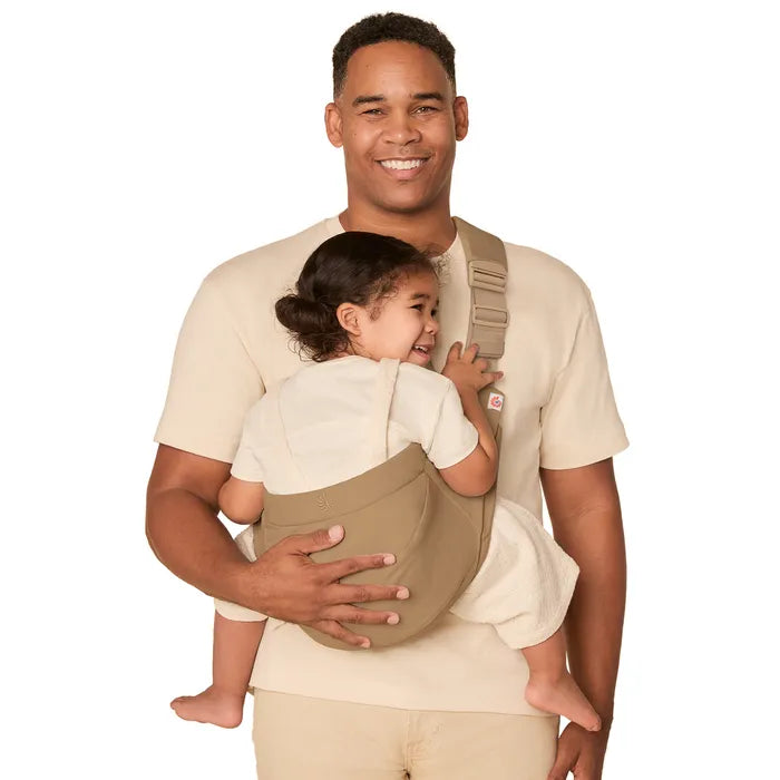 Upsie Sling Carrier - Camel