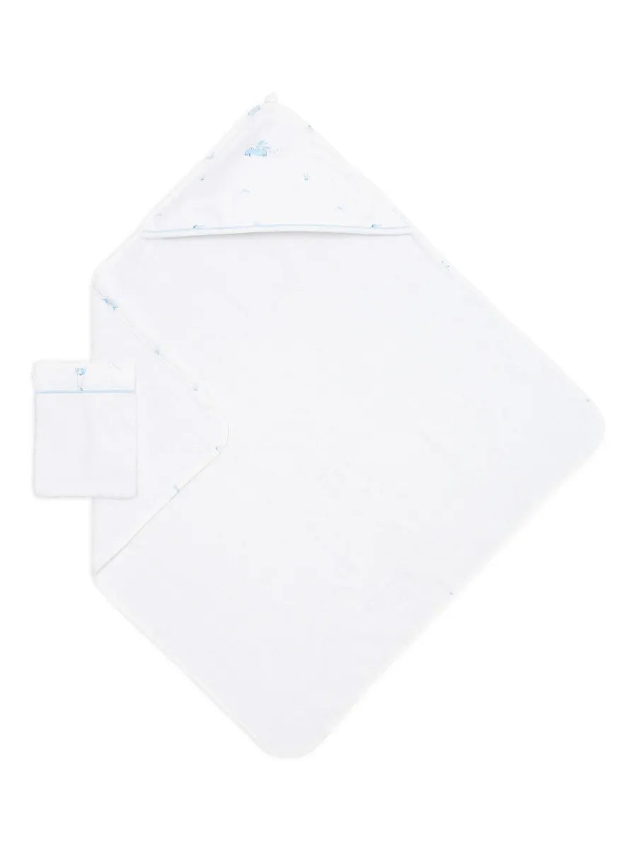 Badcape & Washandje - Blue Dreams