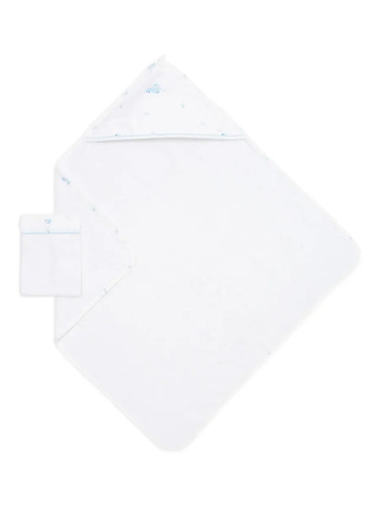 Badcape & Washandje - Blue Dreams