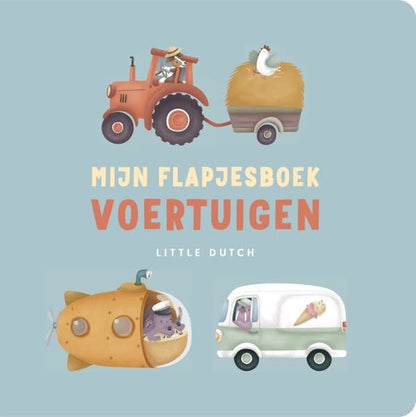 Mijn flapjesboek - Voertuigen