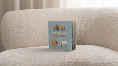 Mijn flapjesboek - Voertuigen