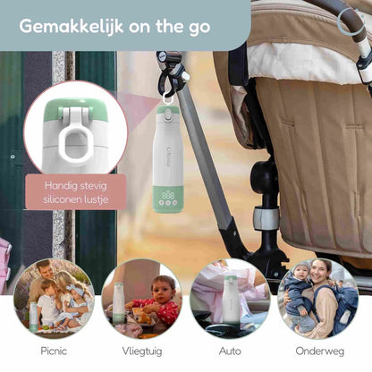 Thermosfles Draagbare Flessenwarmer