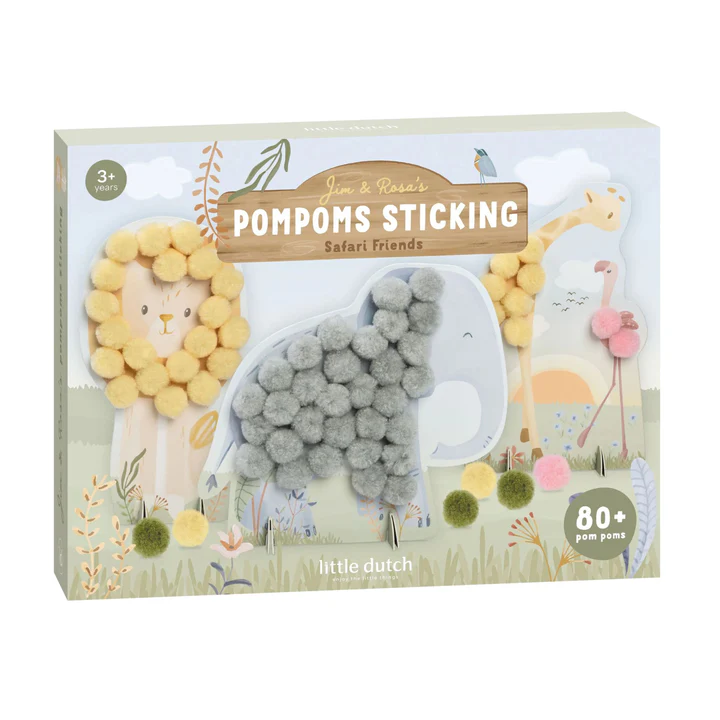 Knutselset Pompoms