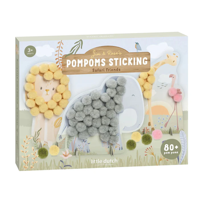 Knutselset Pompoms