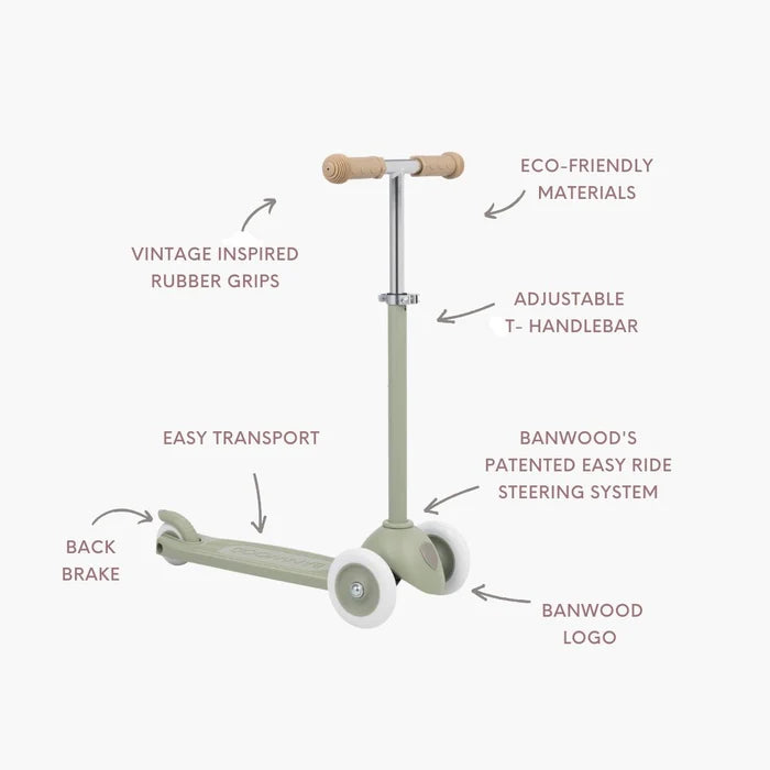 Eco Scooter - Olive