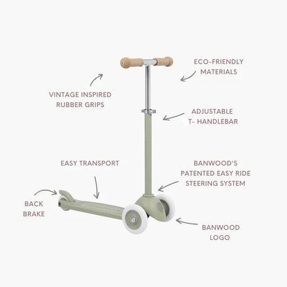 Eco Scooter - Olive