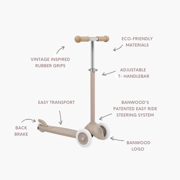 Eco Scooter - Sand