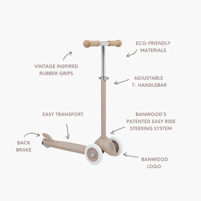 Eco Scooter - Sand