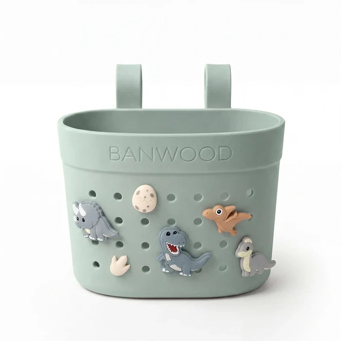 Basket Pins - Dinosaurs