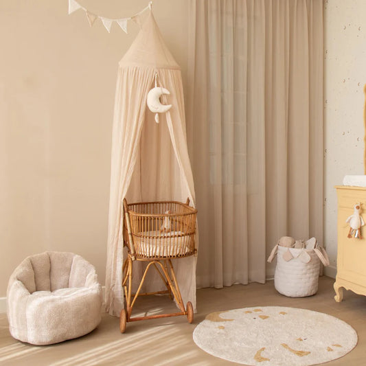 Klamboe hydrofiel Pure soft beige