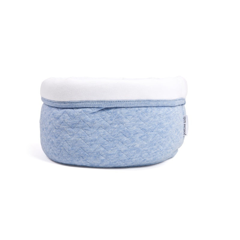 Commodemandje - Chevron Denim Blue