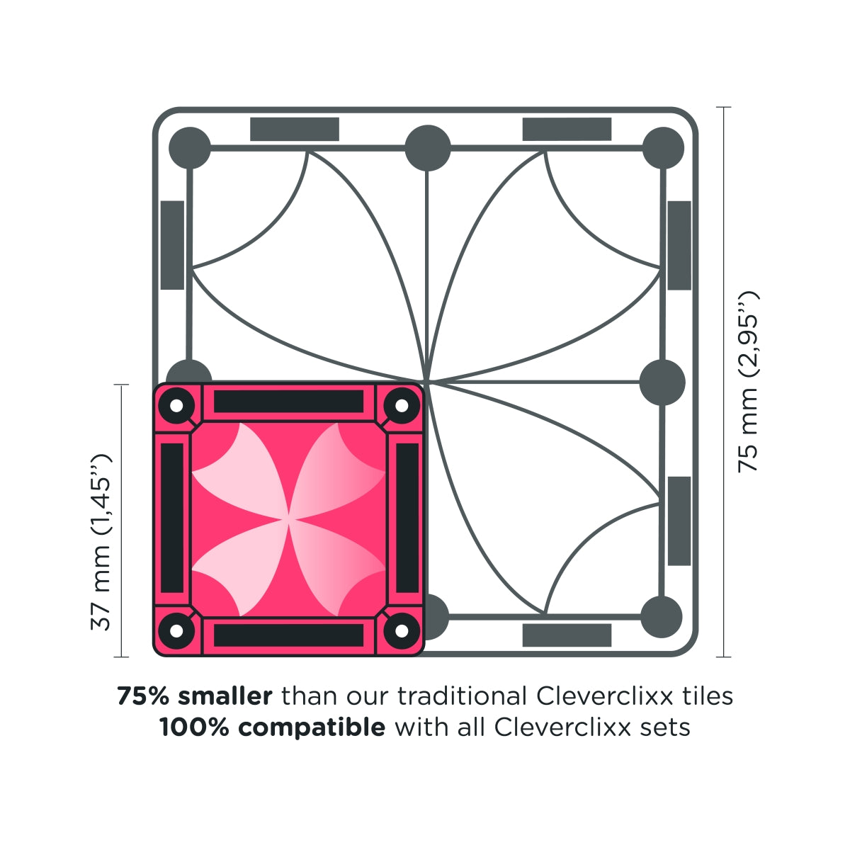Mini Tiles Pack Intense