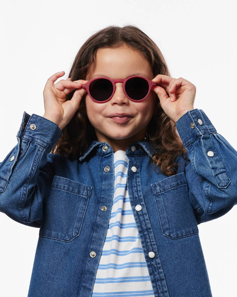 CHILD SUN D 3-5J - Cranberry