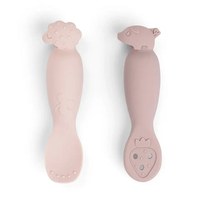 Learning spoon set - Tiny farm - Powder