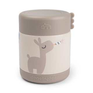 Insulated food jar Celebration Sand 300 ml