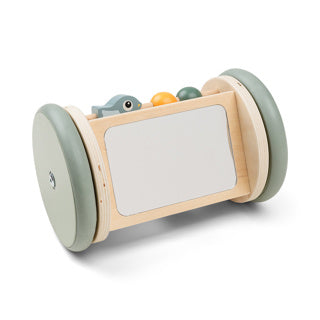Rolling activity mirror Birdee Colour mix