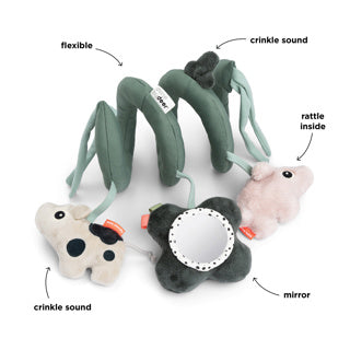 Activity spiral Tiny farm Green