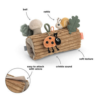 Stroller activity toy Tiny trails