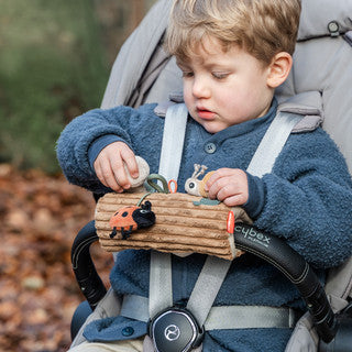 Stroller activity toy Tiny trails