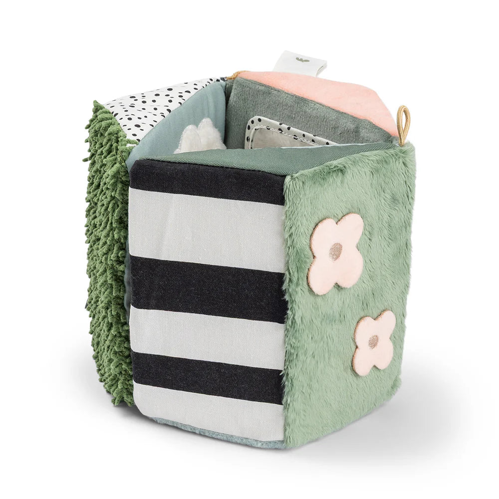 Fold-out sensory mirror - Tiny farm - Colour mix