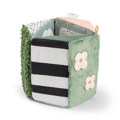 Fold-out sensory mirror - Tiny farm - Colour mix
