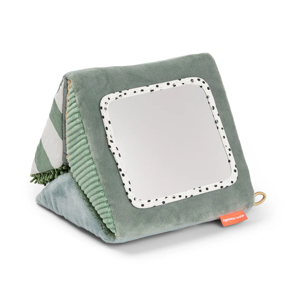 Fold-out sensory mirror - Tiny farm - Colour mix