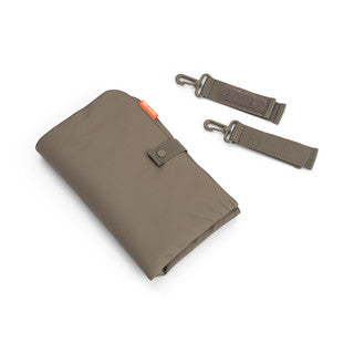 Quilted changing bag Taupe