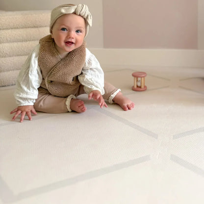 Puzzle Mat Beni - Cashmere