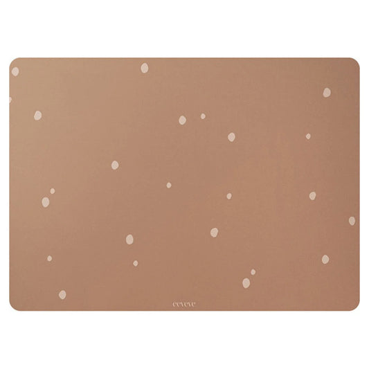 Placemat - Cinnamon Dots