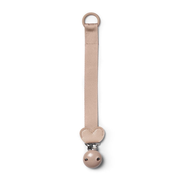 Fopspeenketting Hout Shell Blushing Pink