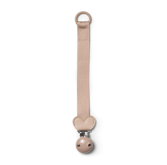Fopspeenketting Hout Shell Blushing Pink