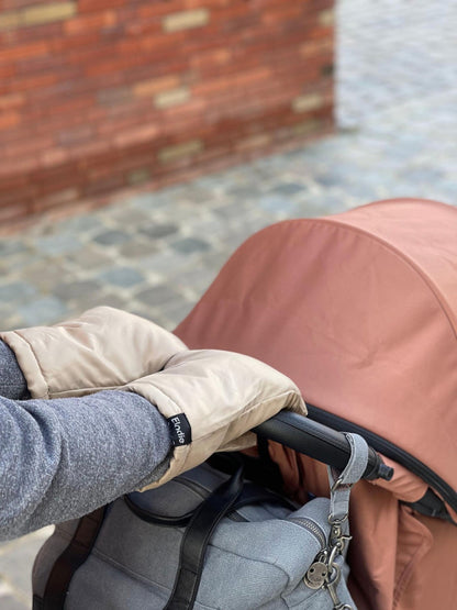 Kinderwagen Handschoenen Pure Khaki
