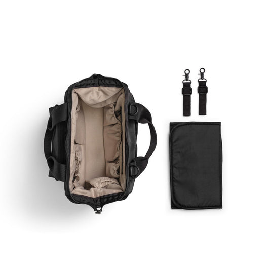 Luiertas Wide Frame Black