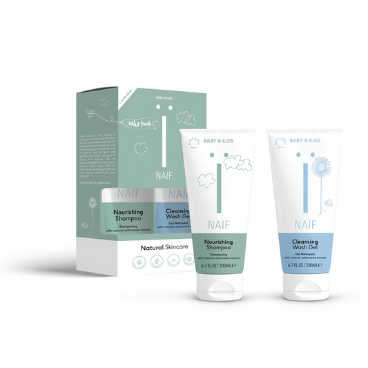 Valuepack Shampoo + Wasgel