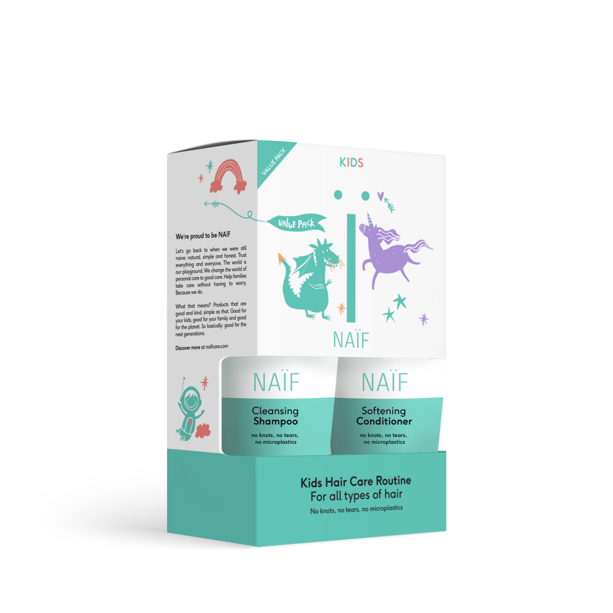 Hair Care Routine - Shampoo/Conditioner kids 100ml