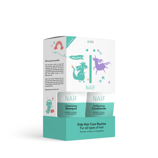 Hair Care Routine - Shampoo/Conditioner kids 100ml