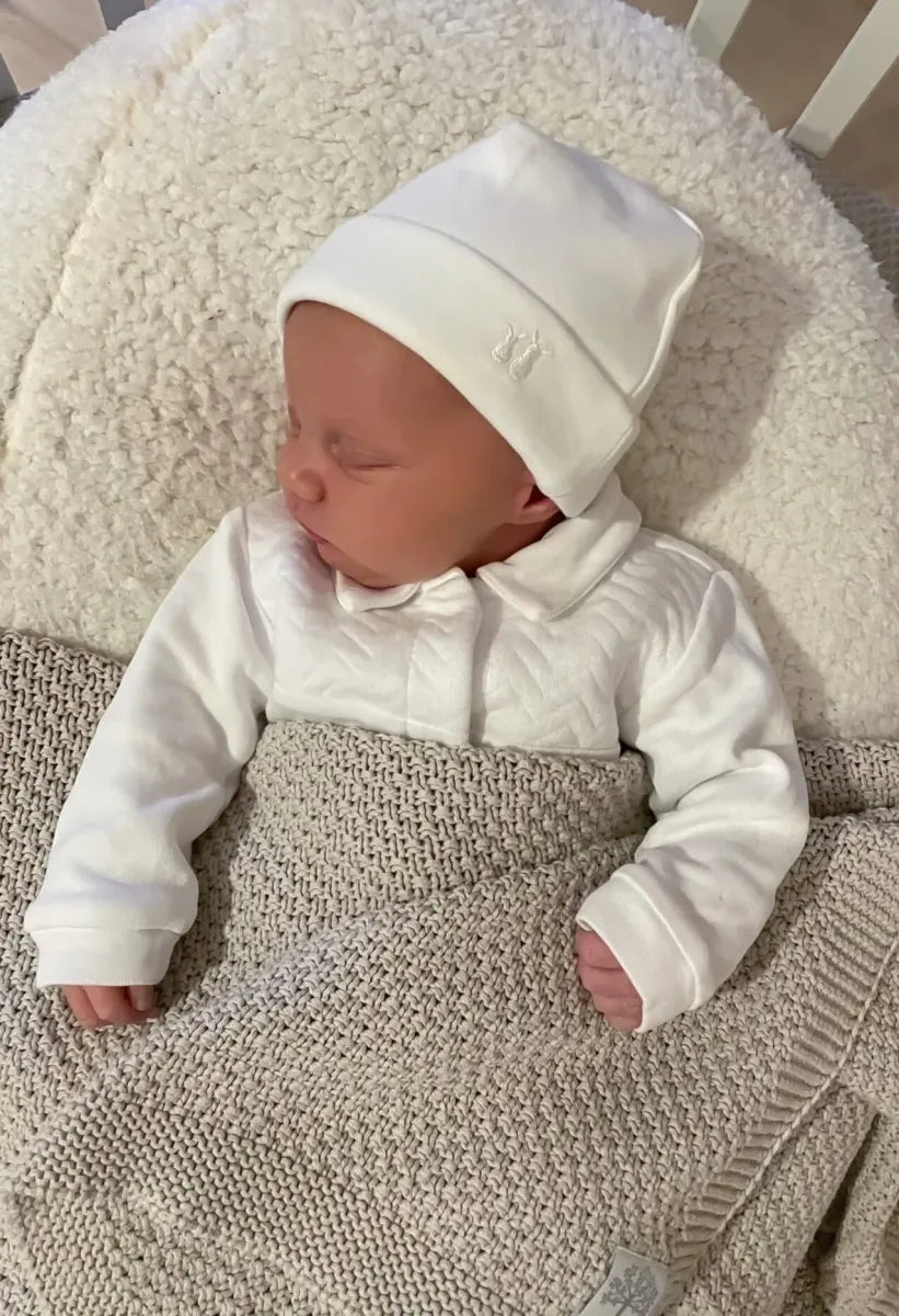 Baby mutsje - Wit