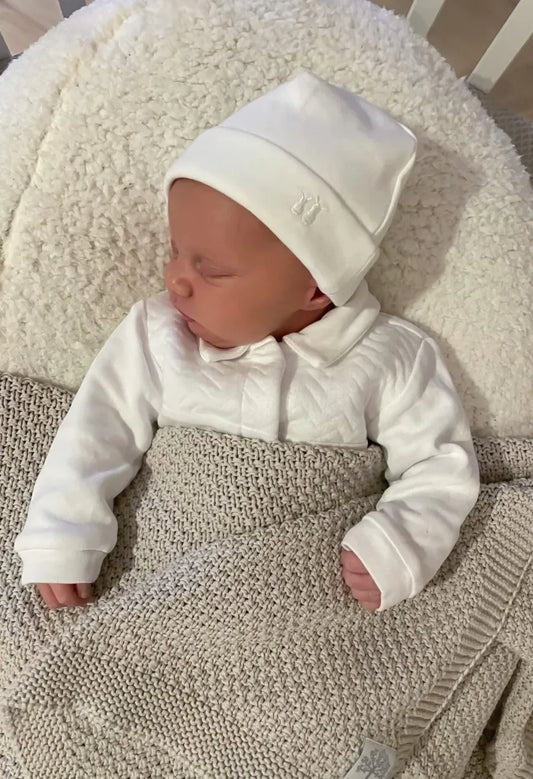 Baby mutsje - Wit