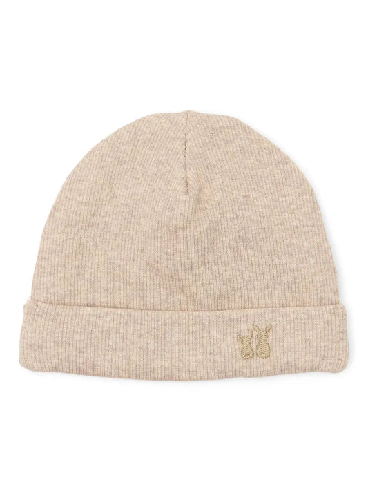 Babymutsje Rib Camel