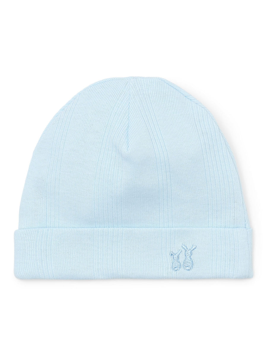 Baby mutsje - Teddy Baby Blue